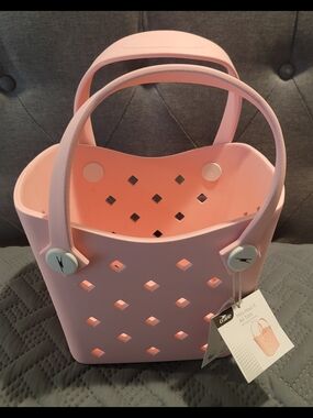 Crane Waterproof Haul-It-All Mini Tote,  Pink